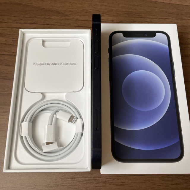iPhone - 【junjiii様専用】【美品】iPhone 12 mini 黒 海外版の通販