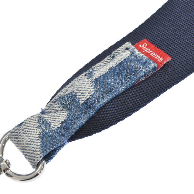 Supreme(シュプリーム)のSUPREME シュプリーム 22SS Fat Tip Jacquard Denim Sling Bag スリングバッグ インディゴ メンズのバッグ(その他)の商品写真