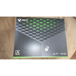 マイクロソフト(Microsoft)のXBOX series X 1TB 未使用(家庭用ゲーム機本体)