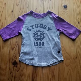 ステューシー(STUSSY)のSTUSSY KIDS ステューシーキッズ  ラグランTシャツ(七分袖)(Tシャツ/カットソー)