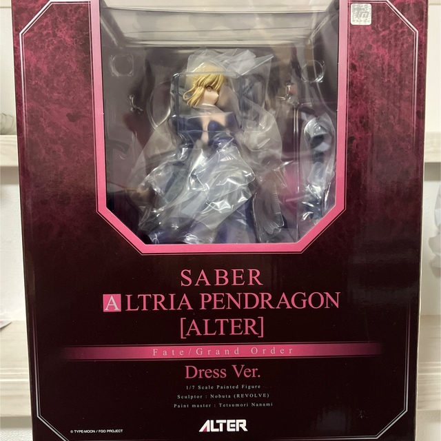 再販版 未開封 セイバー/アルトリア・ペンドラゴン ドレスV… 輝く高