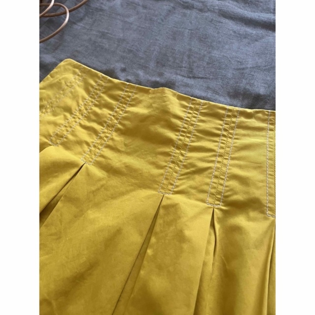 ZARA★バターイエロー ロングスカート ZARA - 美品 ZARA ザラ ロングスカート スカート イエロー