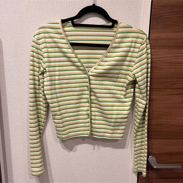 Ameri VINTAGE - Ameri VINTAGE ランダムボーダーコンパクト Ameri VINTAGE - Ameri VINTAGE ランダムボーダーコンパクト