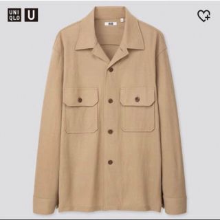 ユニクロ(UNIQLO)の【Mサイズ】 UNIQLO U ミリタリージャージシャツ ユニクロ・ユー(シャツ)