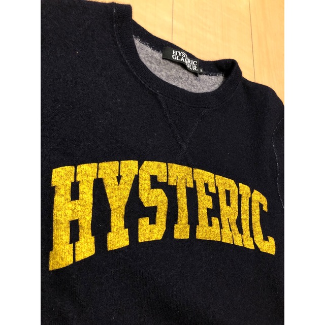 HYSTERIC GLAMOUR(ヒステリックグラマー)のHYSTERIC GLAMOUR トレーナー　メンズ　S メンズのトップス(スウェット)の商品写真