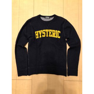 ヒステリックグラマー(HYSTERIC GLAMOUR)のHYSTERIC GLAMOUR トレーナー　メンズ　S(スウェット)