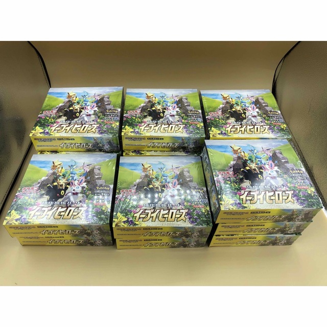 ポケモンカード　イーブイヒーローズ　16BOX　シュリンク付きBox/デッキ/パック