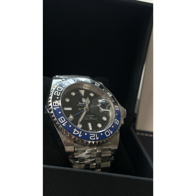 A BATHING APE(アベイシングエイプ)のA BATHING APE BAPEX TYPE 2 - BAPE WATCH メンズの時計(腕時計(アナログ))の商品写真