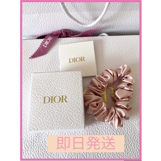 クリスチャンディオール(Christian Dior)のDIOR ノベルティ　シュシュ(ヘアゴム/シュシュ)