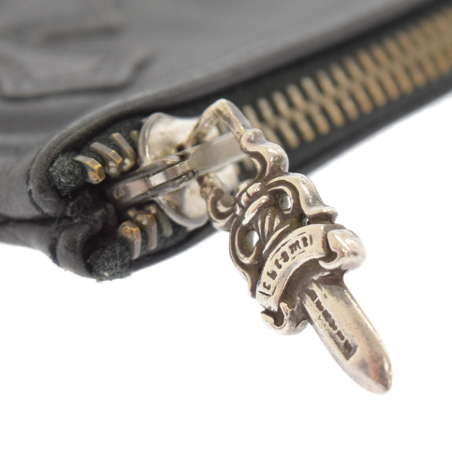 CHROME HEARTS クロムハーツ ZPR CHNG PURSE チェンジパース CHROME HEARTS クロムハーツ ZPR CHNG PURSE チェンジパース