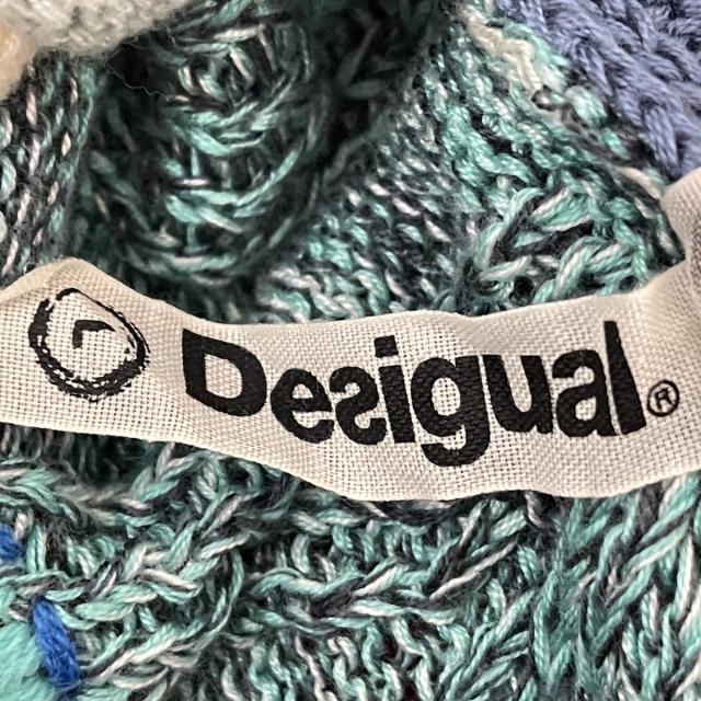 DESIGUAL(デシグアル)のデシグアル ブルゾン サイズL レディース - レディースのジャケット/アウター(ブルゾン)の商品写真