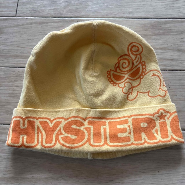 HYSTERIC MINI(ヒステリックミニ)のヒスミニ⭐︎ニット帽 キッズ/ベビー/マタニティのこども用ファッション小物(帽子)の商品写真