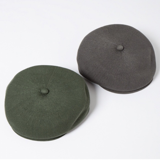 RACAL(ラカル)のRacal Thermo Knit Cas Hunting OLIVE メンズの帽子(ハンチング/ベレー帽)の商品写真