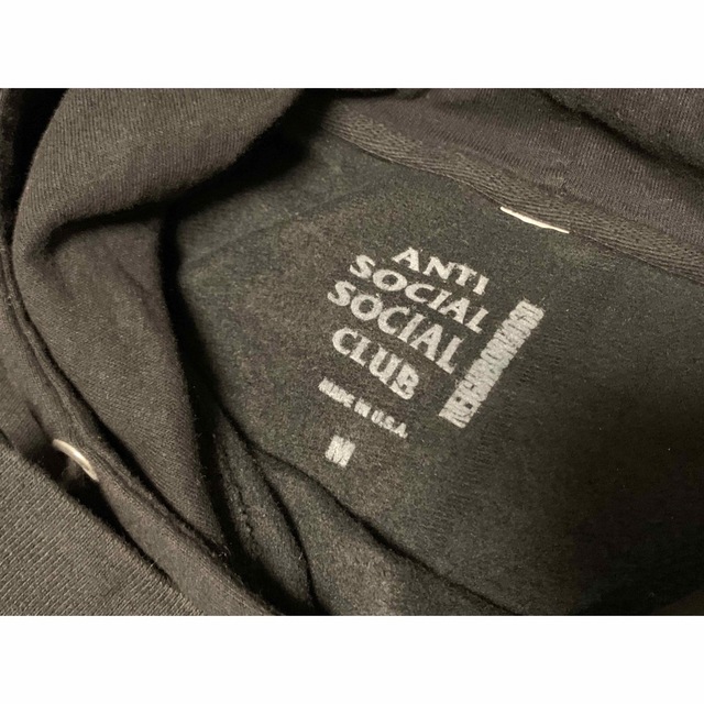 ANTI SOCIAL SOCIAL CLUB パーカー