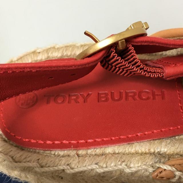 Tory Burch - トリーバーチ サンダル 6 1/2M レディースの通販 by