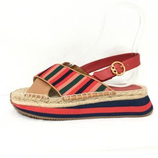 TORY BURCH Marcia Toe Ring  フラット サンダル