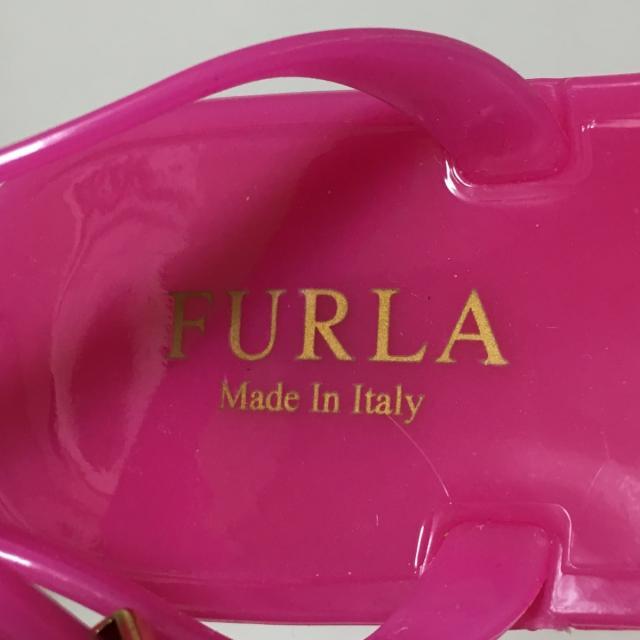 Furla(フルラ)のフルラ サンダル 37 レディース美品  - レディースの靴/シューズ(サンダル)の商品写真