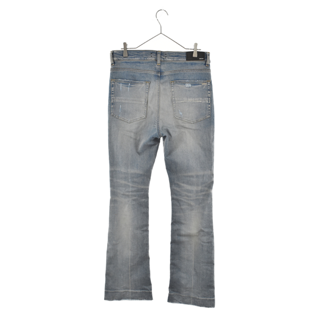 AMIRI アミリ 22AW Broken Flair Jean ダメージ加工 リブボタン