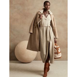 バナナリパブリック(Banana Republic)のBANANA REPUBLIC / ニットワンピース 新品(ロングワンピース/マキシワンピース)