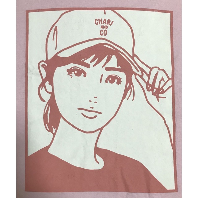 CHARI&CO - kyne チャリアンドコー プリントロングtシャツの通販 by TK