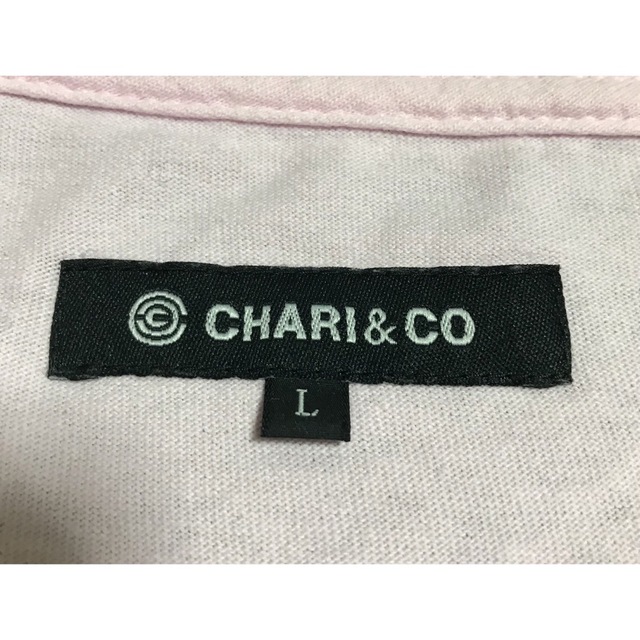 CHARI&CO - kyne チャリアンドコー プリントロングtシャツの通販 by TK