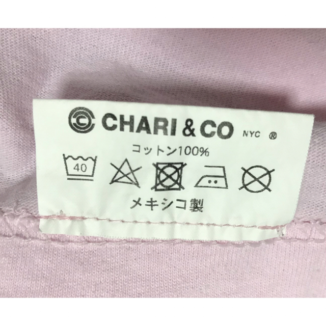 CHARI&CO - kyne チャリアンドコー プリントロングtシャツの通販 by TK
