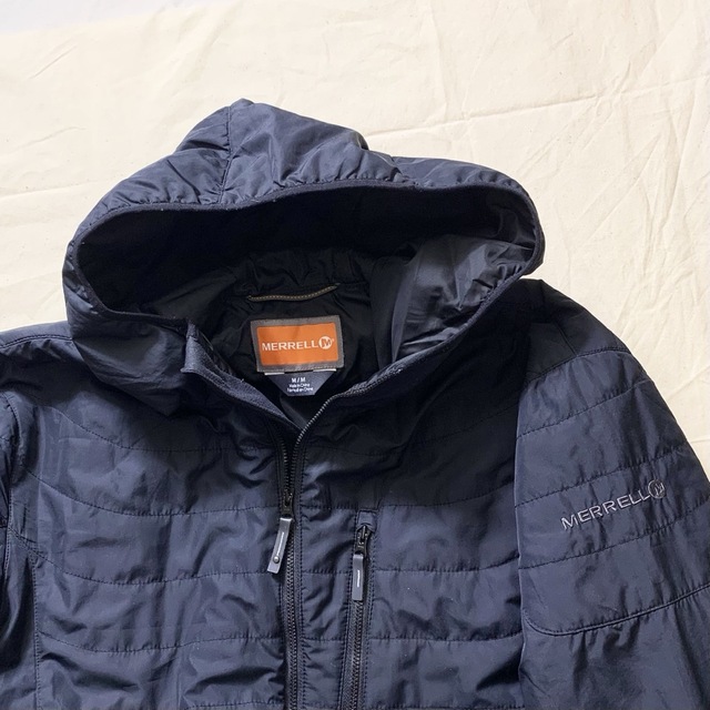 MERRELL(USA)ビンテージパデッドパーカ 最低販売価格 kinetiquettes.com