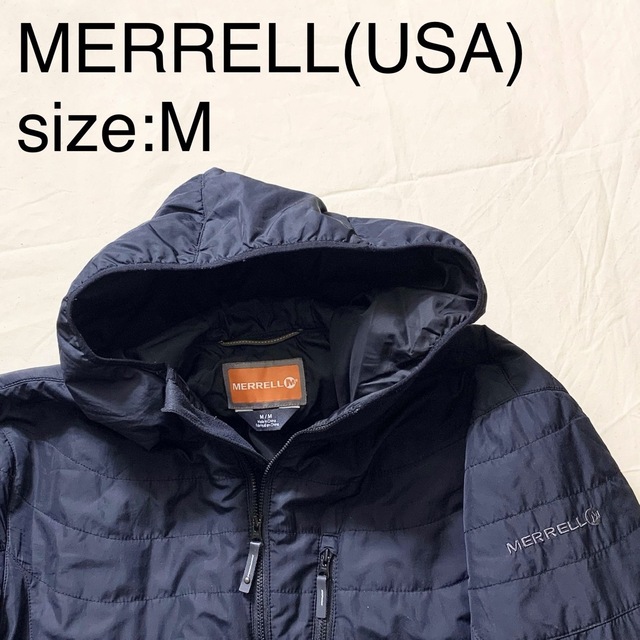 MERRELL(メレル)のMERRELL(USA)ビンテージパデッドパーカ メンズのジャケット/アウター(ダウンジャケット)の商品写真