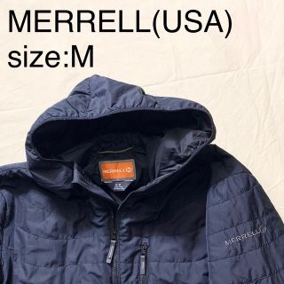 メレル(MERRELL)のMERRELL(USA)ビンテージパデッドパーカ(ダウンジャケット)