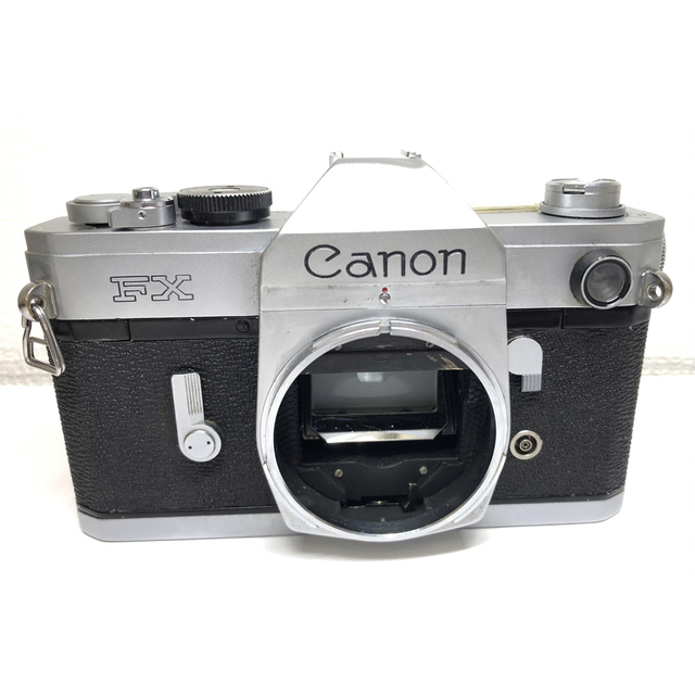 Canon(キヤノン)のキヤノン Canon FX Film Camera フィルムカメラ スマホ/家電/カメラのカメラ(フィルムカメラ)の商品写真