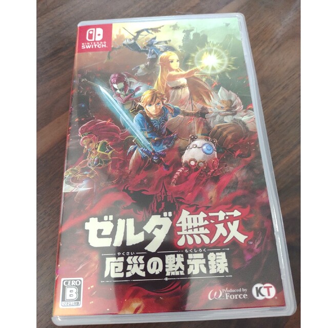 ゼルダ無双 厄災の黙示録 Switch