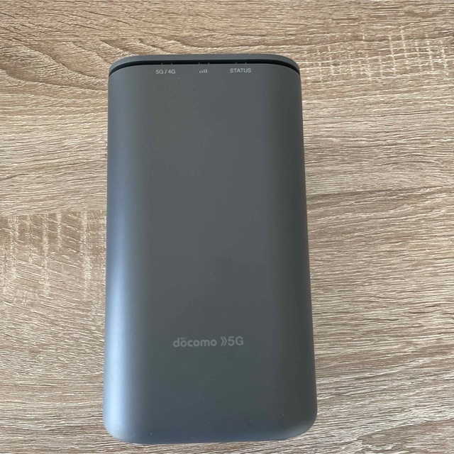 NTTdocomo - SHARP home 5G HR01 ダークグレーの通販 by tetsu yuka's