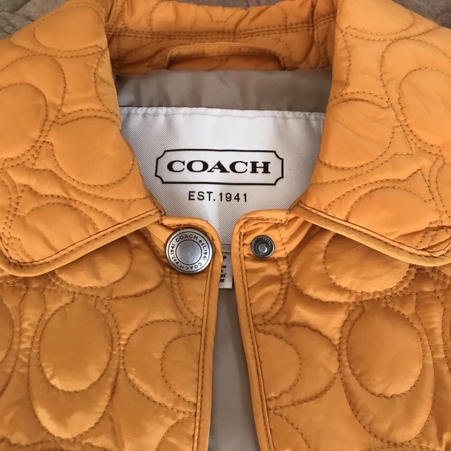 COACH(コーチ)の未使用　コーチ　スプリングコート レディースのジャケット/アウター(スプリングコート)の商品写真