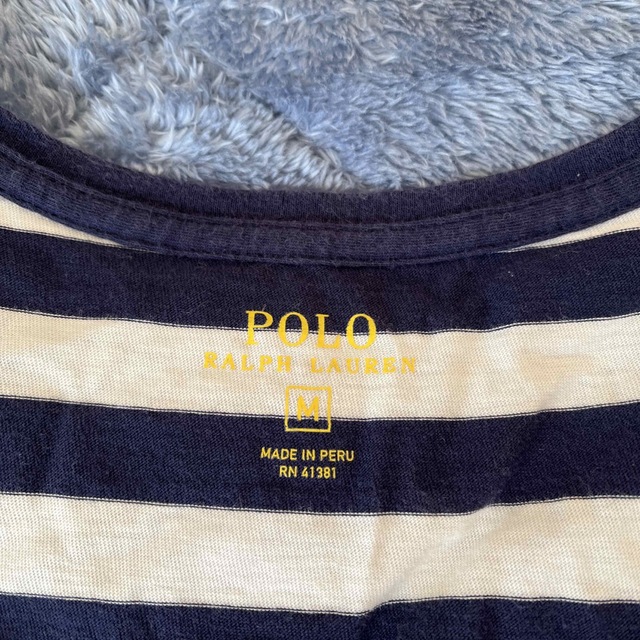 Ralph Lauren(ラルフローレン)のＶネックTシャツ レディースのトップス(Tシャツ(半袖/袖なし))の商品写真