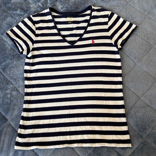 ラルフローレン(Ralph Lauren)のＶネックTシャツ(Tシャツ(半袖/袖なし))