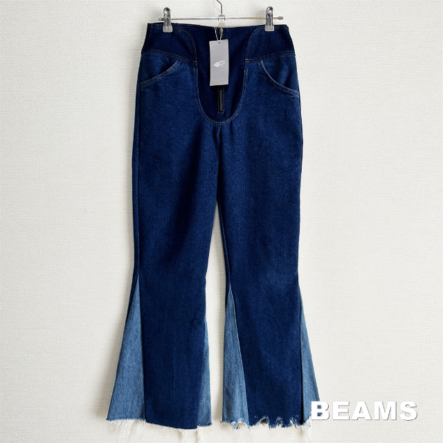 【77circa×BEAMS】ナナナナサーカ別注 ビームス デニム タグ付未使用