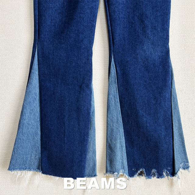 【77circa×BEAMS】ナナナナサーカ別注 ビームス デニム タグ付未使用 3