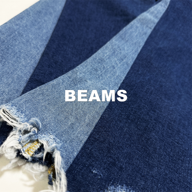 77CIRCA(ナナナナサーカ)の【77circa×BEAMS】ナナナナサーカ別注 ビームス デニム タグ付未使用 レディースのパンツ(デニム/ジーンズ)の商品写真