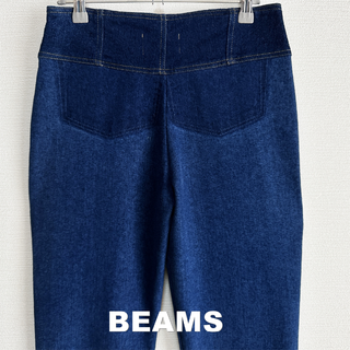 【77circa×BEAMS】ナナナナサーカ別注 ビームス デニム タグ付未使用