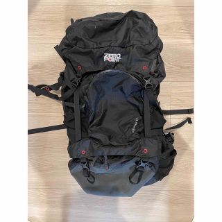 モンベル(mont bell)のmont-bell KITRA PACK ZERO POINT 40 ブラック(登山用品)