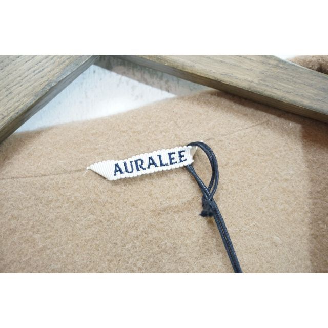 AURALEE(オーラリー)の美品 22AW AURALEE オーラリー ギャバジン コート 207N▲ メンズのジャケット/アウター(ブルゾン)の商品写真