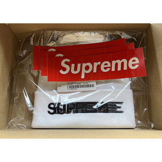 Supreme - Supreme 23SS Motion Logo Beanie "White"
