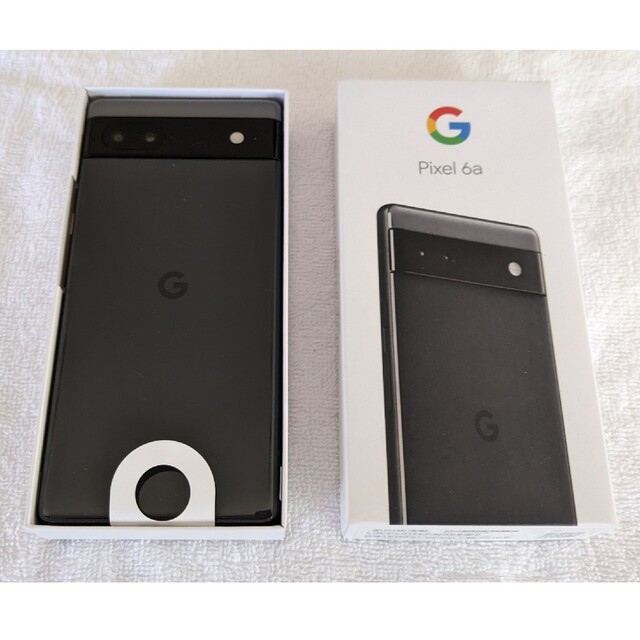 Google Pixel 6a Charcoal 128 GB au シムフリー 日本販売 スマホ/家電