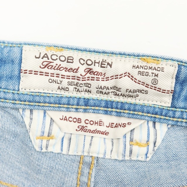 JACOB COHEN(ヤコブコーエン)の【中古】ヤコブコーエン JACOB COHEN PW622 デニムパンツ ジーンズ【サイズ32】【メンズ】 メンズのパンツ(デニム/ジーンズ)の商品写真