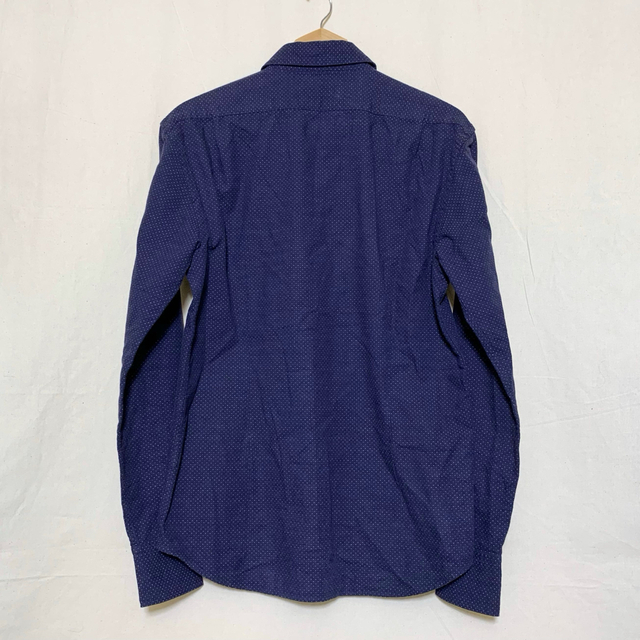 rag&bone(USA)コットンステッチワークドットシャツ 【今日の超目玉