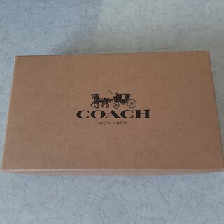 コーチ(COACH)のCOACH　長財布用　ギフト箱&袋のみ(その他)