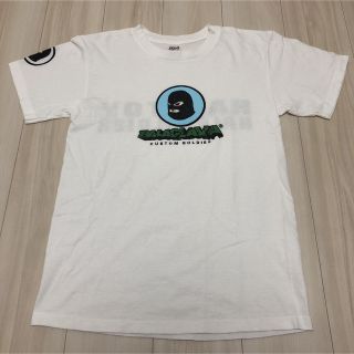 アベイシングエイプ(A BATHING APE)のBAPE CUSTOM SOLDIER Tシャツ【エイプ スケシン NIGO】(Tシャツ/カットソー(半袖/袖なし))