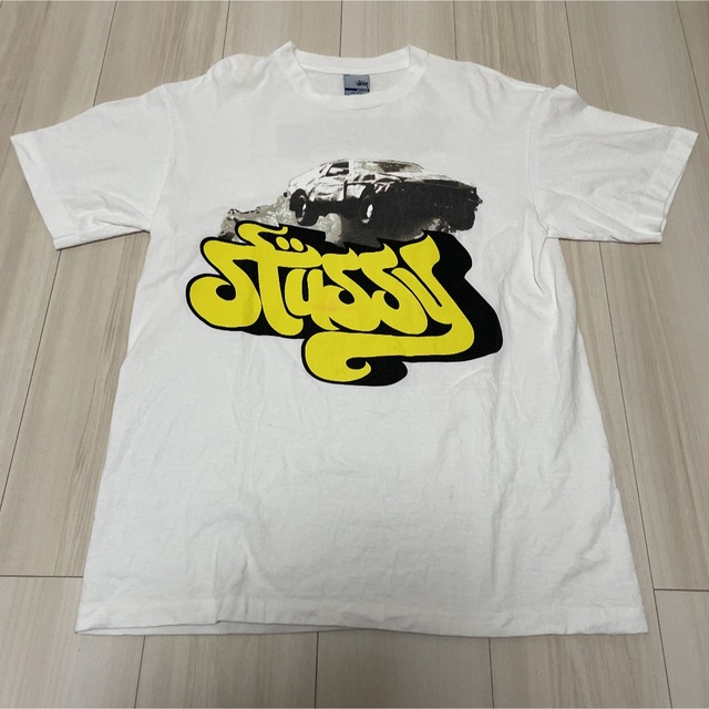 STUSSY スケートシング デザイン 銀タグ Tシャツ ステューシー スケシン | フリマアプリ ラクマ