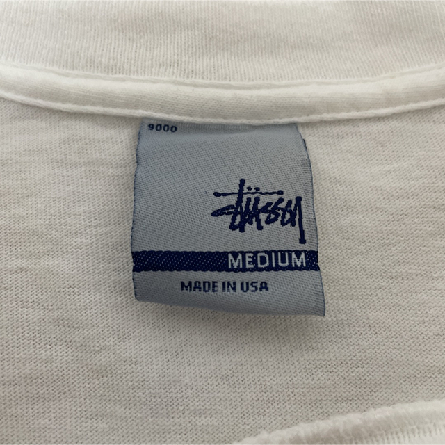 STUSSY - STUSSY スケートシング デザイン 銀タグ Tシャツ
