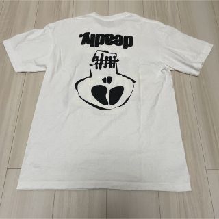 で記念購入 - Stussy×スケシン 00s初期 銀タグ Beats Breakin Tシャツ